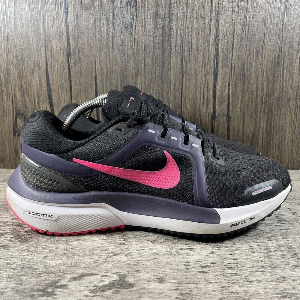 Nike Air Zoom Vomero 16 DA7698-002 Black Running Shoes Sneakers Women’s Size 7.5 - Picture 3 of 8